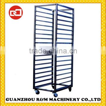 Stainless steel bakery rack