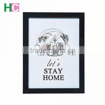 Wholesale 2016 Newest Natural Wooden Photo Frame