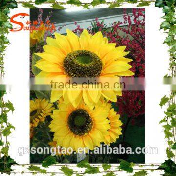 Give Father Best Gift, That Products Are Made With Sunflower Combination Basket for Sale photo-2