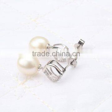 925 Silver Pearl Pendant and Earring photo-6