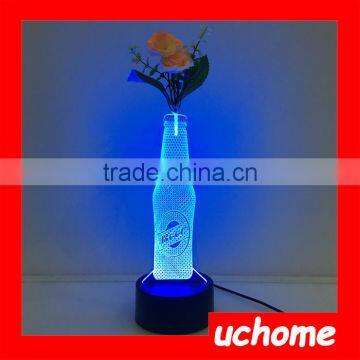 UCHOME Beer Bottle Lamp 3D Illusion Lamp Custom Led Light photo-2