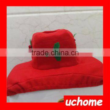 UCHOME Fancy Christmas Santa Toilet Seat Cover And Rug Set photo-6