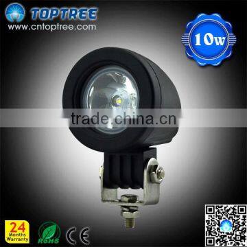 2inch Round LED Mini Work Light Offroad headlight Mini 10W LED Work Light LED Bycicle Light