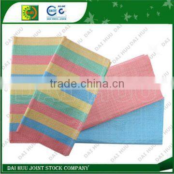 Stripes PP woven bag for many purposes