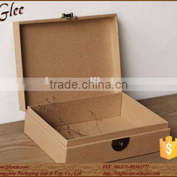 high quality simple cardboard storage box for gift