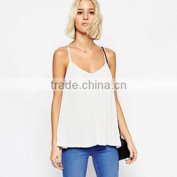 wholesale loose white chiffon women tops