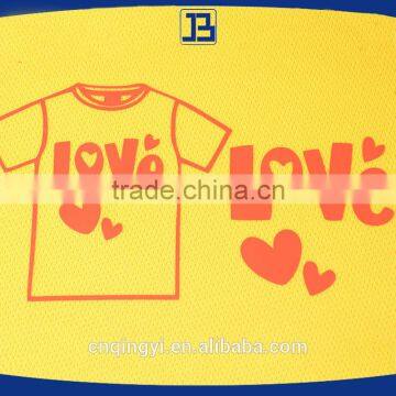 Jiabao Korea Quality Flex PU Heat Transfer Vinyl for Group Cloth Name photo-3