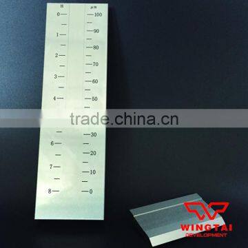 Single Groove Grinding Gauge Block 0-100um photo-3