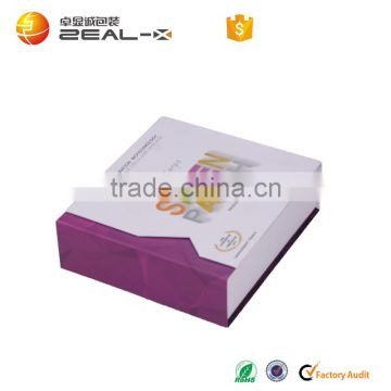 New Design Folding Custom Cardboard Shoe Packaging Box with Magnet