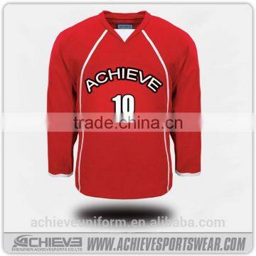 custom made ice hockey jerseys, hockey jersey sublimation printing