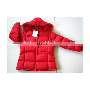 8018A-D Lady's padding jacket