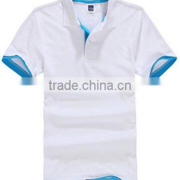 2016 Men Polo Shirt Short Sleeve Shirt photo-6