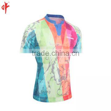 Adults Age Group and OEM Service Supply Type Wholesale Custom Sublimated Rugby Jersey photo-2
