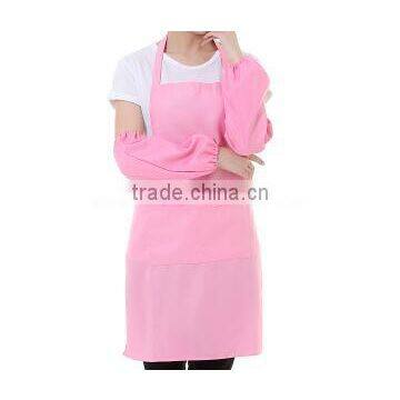 Pure cafe custom aprons, custom hotel advertising aprons