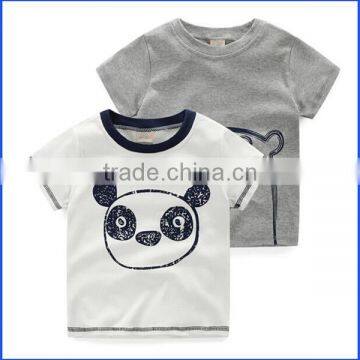 Most Popular Products China New Model Men's T-shirt Printed T-shirt