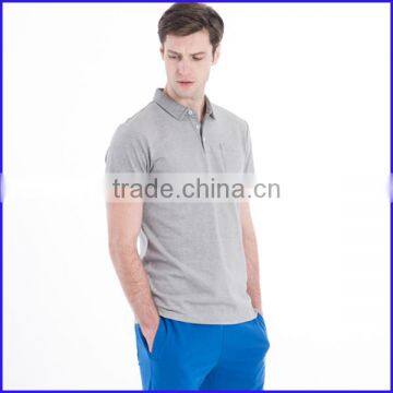 Hot selling 100% polyster polo t-shirt new design man polo t-shirt