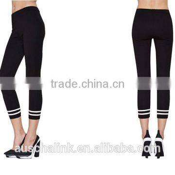 Auschalink Wholesale New Design Contrast Stripe Youth Baseball Pants photo-2