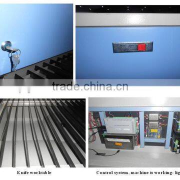 Jinan Good Price JQ1325 Laser Cutting Machine for Advertising Signs photo-2