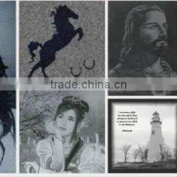 Surface Working CO2 Laser Granite Stone Engraving Machine for Sale photo-5