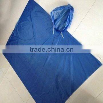Plastic Rain Poncho Used for One Time Customized Printed Disposable Raincoat photo-4