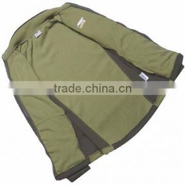 Hot Sale 350g Winter Jacket Thick Warm Jacket Mens Windstopper Polar Fleece Jacket