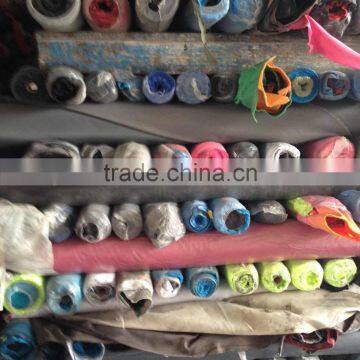 Polyester Oxford Fabric With Pvc Coating Stock Lots photo-6