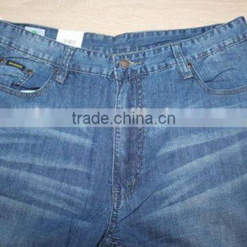 GZY Pants Wholesale Trousers Modern Designer Straight Jeans Raw Material High Quality New Design Jeans in Bulk Stock
