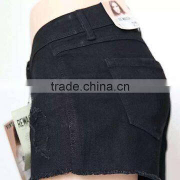 GZY New Model Jeans for Lady Short Colored Latest Design Jeans Pants Summer photo-2