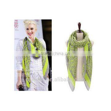 GZY Factory in Guangzhou Women Scarf Wool Scarf photo-3
