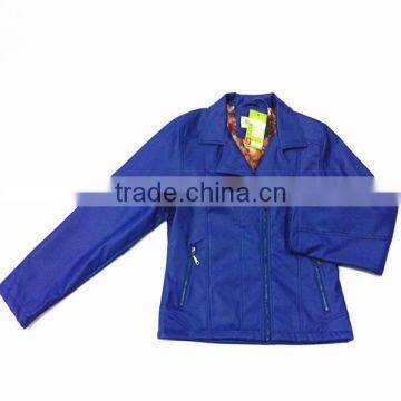 2015 Competitive Price Blue Ducati Leather Jacket