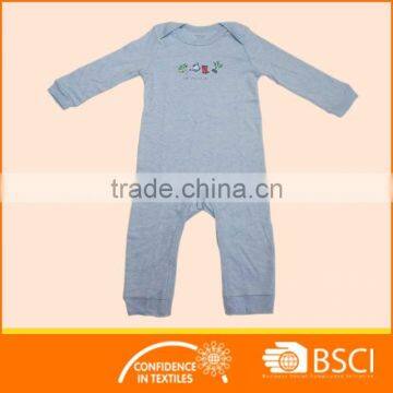 New Baby Clothes Long Sleeved Plain Soft Cotton Kids Romper