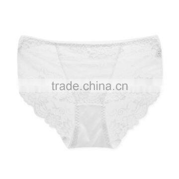 Factory High Quality 100% Silk Custom Sexy Fancy Woman Underwear photo-2