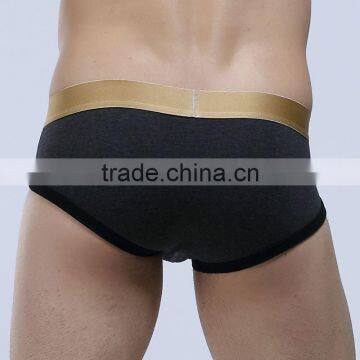 Custom 2016 High Quality Brand Men Underwear Briefs Cotton Fabric Brief Underwear Man Boy Underpant Slim Fit photo-2