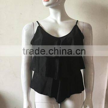 Custom 2016 New Suit Swimwear Sey Backless Large Cover Belly Swimwear Bikinis photo-6