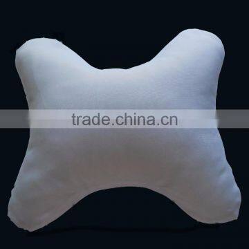 Sublimation Blank White Cover Pillow - Bone 30x20cm photo-4