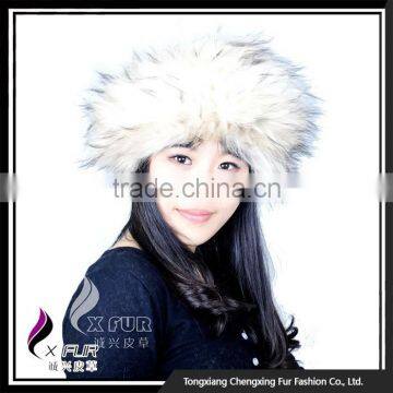 CX-E-35B Colourful Women Fashion Raccoon Fur Headbands photo-3