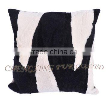 CX-D-97C Home Decor Wholesale Cheap Sofa Genuine Fur Sleeping Pillow photo-3