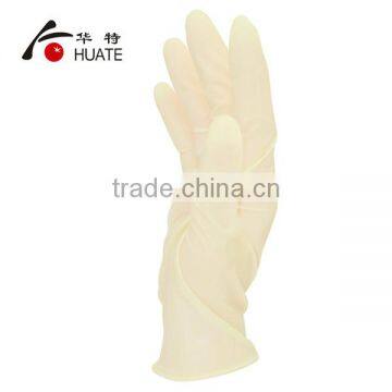 Disposable Examination Powder Free Latex Gloves photo-5