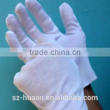 Cleanroom ESD 100% Cotton Work Gloves/antistatic Gloves