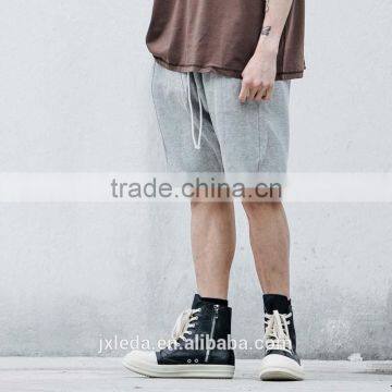 2016 Hot Sale Men's Summer Hip Hop Shorts Casual Outdoors Joggers Elastic Waist Trousers Sweatpants Shorts Pure Cotton photo-2