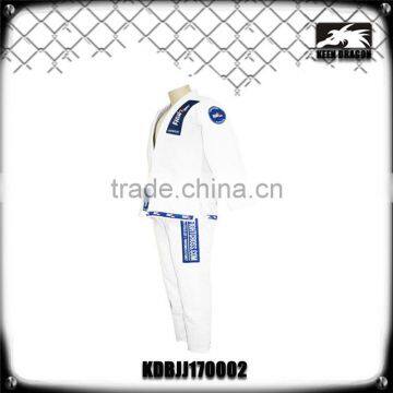 Blank White Custom Made Shoyoroll Cut Bjj Kimono Judo Uniform photo-5