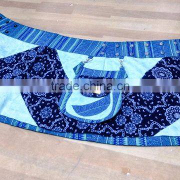 CHILLY GRAPES SKIRTS - Wholesale - Ladies Wrap Skirt Reversible photo-3