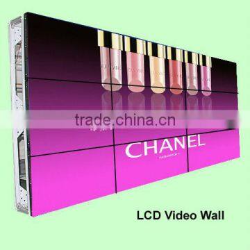 55 inch DID screen narrow bezel multi tv wall 3x3 lcd tv wall