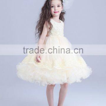 Hot Designs Children Handmade Flower Girl Dress Patterns Cute Dresses photo-5