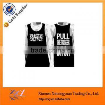 Men Loose Slim Fit Sleeveless Tank Tops Cotton Outer Vest