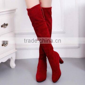 Zm35777a 2017 Autumn Women Shoes Fashion Lady Knee High Boots photo-3
