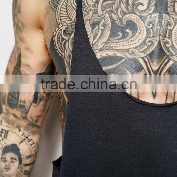 New Vests With Extreme Racer Back and Raw Edges photo-5