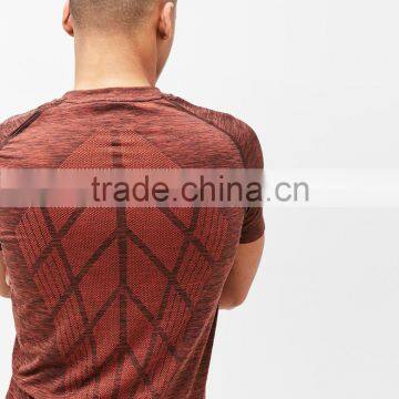 Wholesale Men Sublimation Seamless Sport t Shirt photo-2