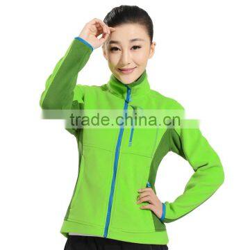 Womens Outdoor Clothing Wind Hiking Softshell Jacket photo-6