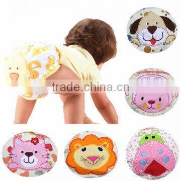 S32970W Infant Cotton Waterproof Reusable Nappy Diaper Training Pants Briefs Boy Girl Underwear